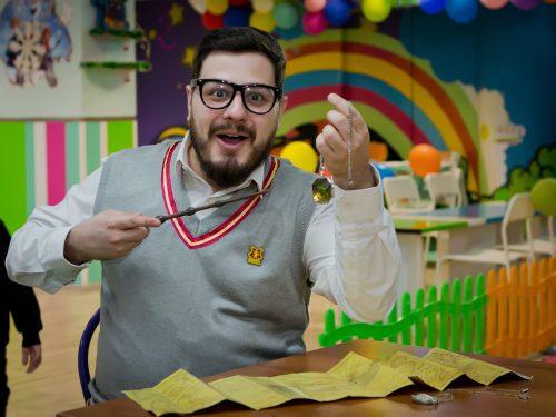 harry potter tematichna animaciya varnenche detskikat varna 6